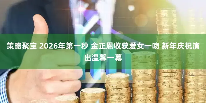 策略聚宝 2026年第一秒 金正恩收获爱女一吻 新年庆祝演出温馨一幕