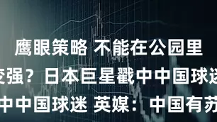 鹰眼策略 不能在公园里踢球还想变强？日本巨星戳中中国球迷 英媒：中国有苏超